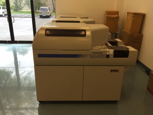 Olympus AU400E Chemistry/Toxicology Analyzer (Inventory Clearance)