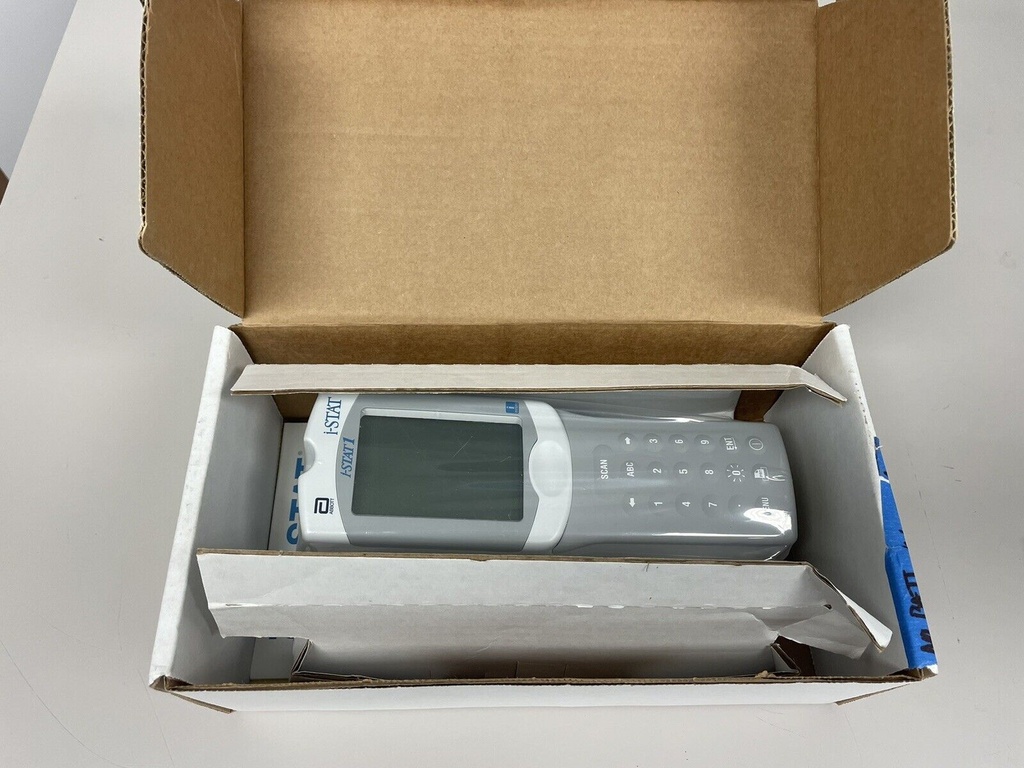 NEW Abbott i-STAT 1 Analyzer with Printer and Downloader UPDATED SOFTWARE