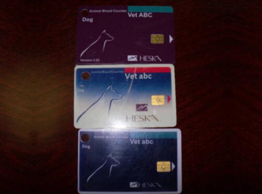 Heska / Scil Vet ABC Card - Dog