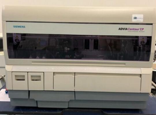 Siemens ADVIA Centaur CP Immunoassay Analyzer