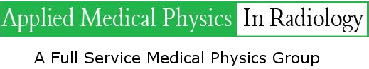 Applied Medical Physics in Radiology